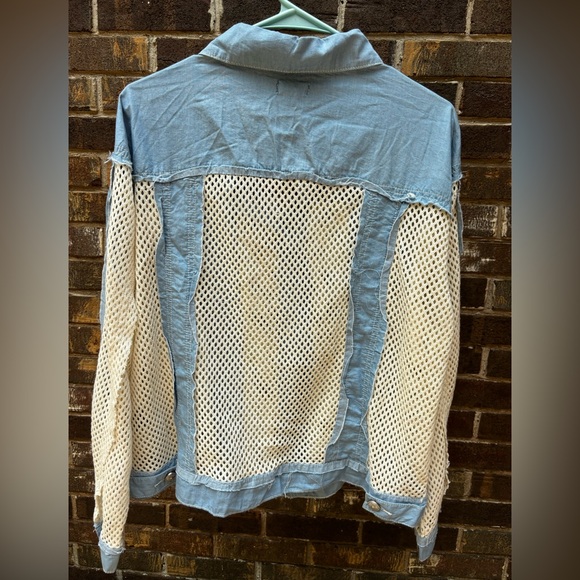 POL Denim Shacket - Picture 2 of 4